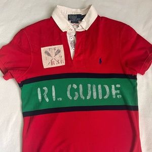Ralph Lauren collard shirt